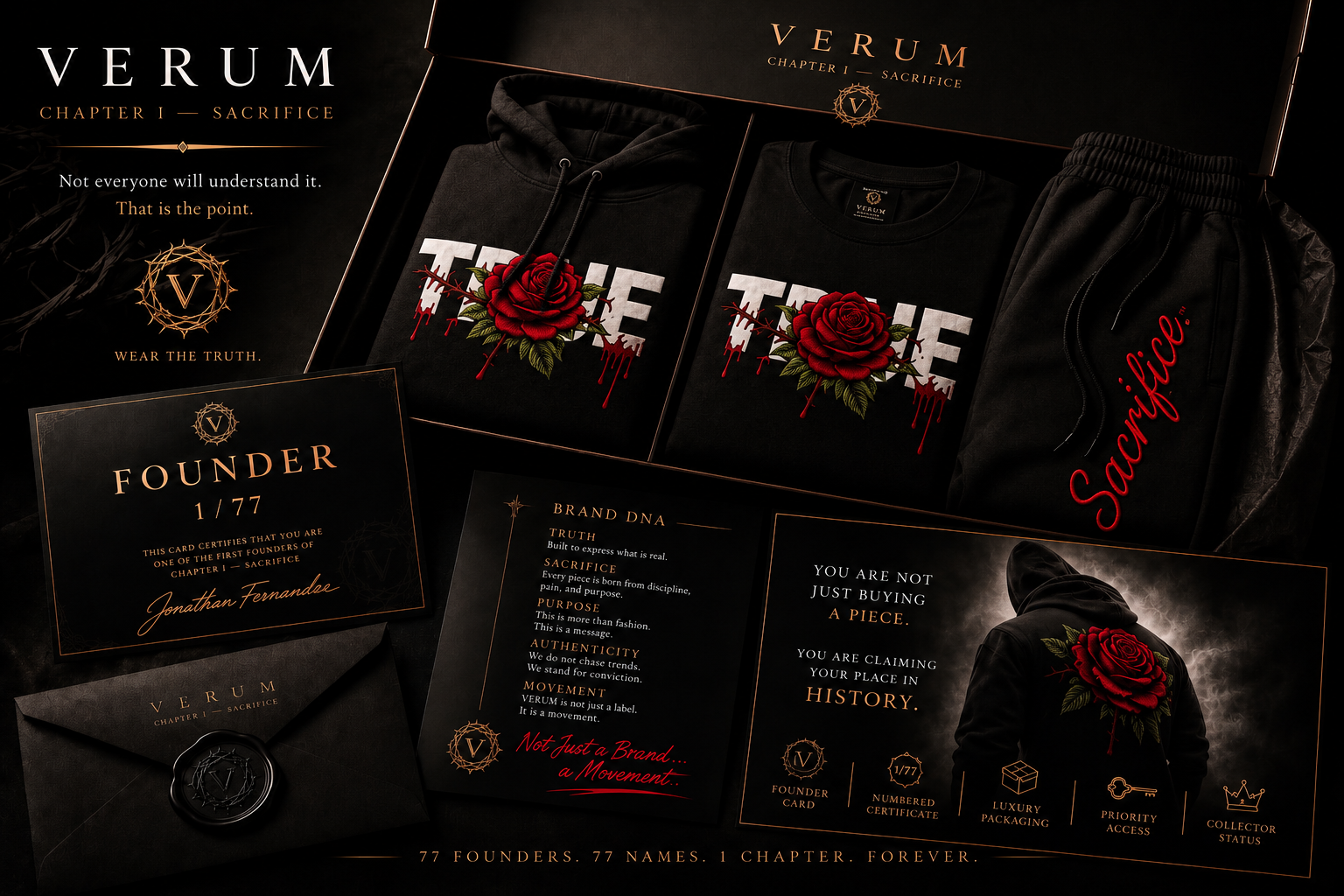 VERUM Complete Chapter — Founder Package